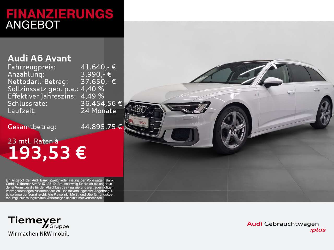 Audi A6 — Audi A6 50 TFSIe Q S LINE PANO LEDER AHK 360
