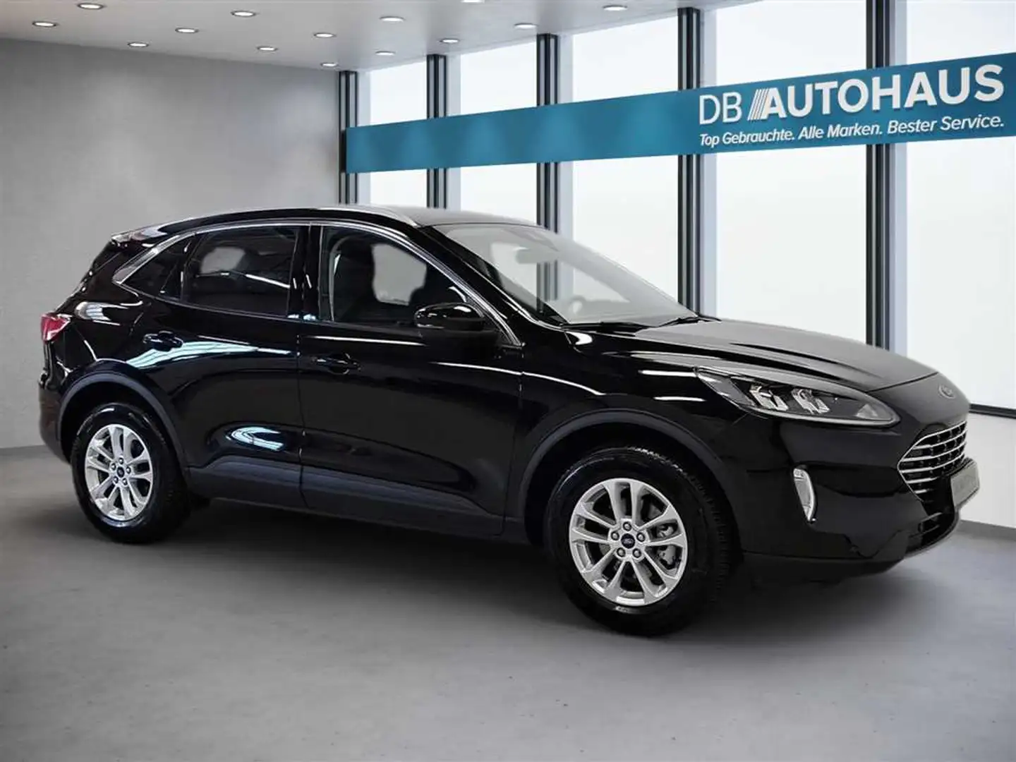 Ford Kuga Titanium 2.5 DuraTec FHEV 4WD Automatik Black - 2