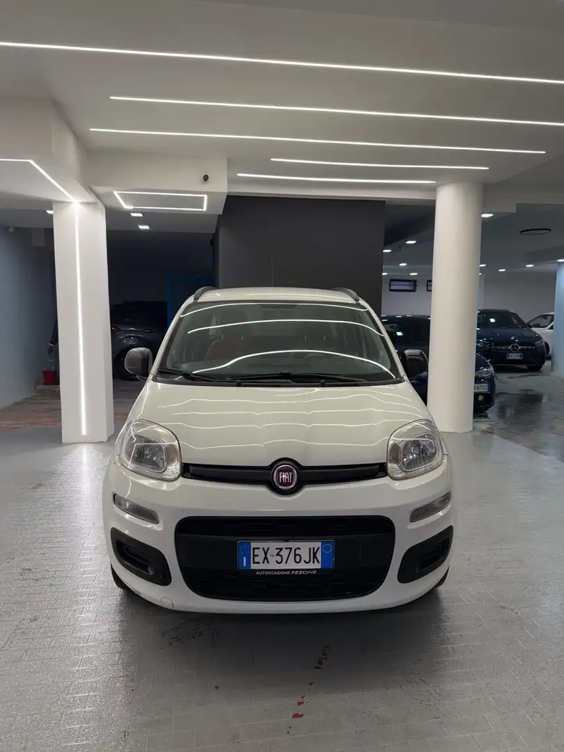 Fiat Panda Panda 0.9 TwinAir Turbo Natural Power Pop Blanc - 2