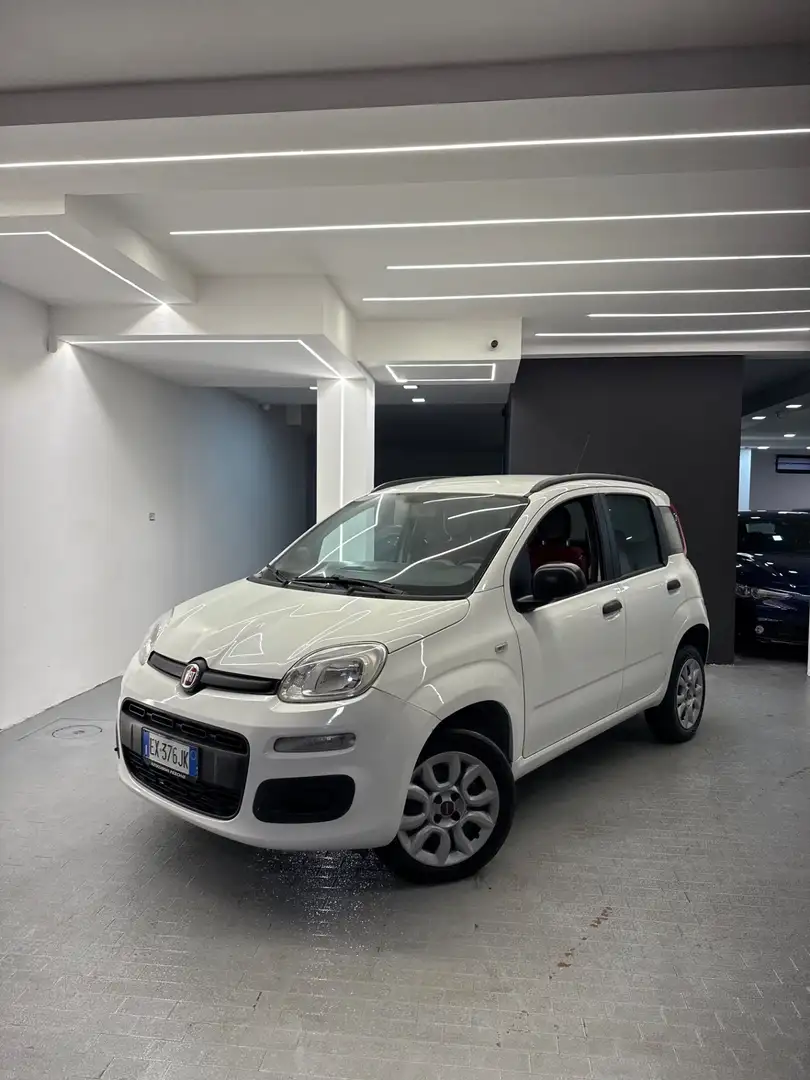 Fiat Panda Panda 0.9 TwinAir Turbo Natural Power Pop Blanc - 1