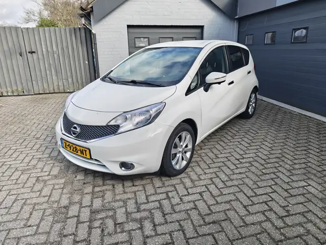 Nissan Note 1.2 DIG-S Acenta,Automaat,Cruise control,Navi,Isof