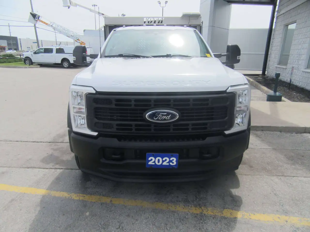 Ford F 550 снимка Ford F 550