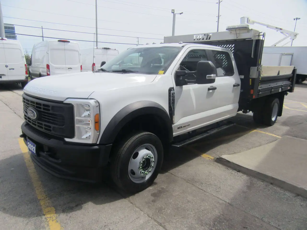 Ford F 550 снимка Ford F 550