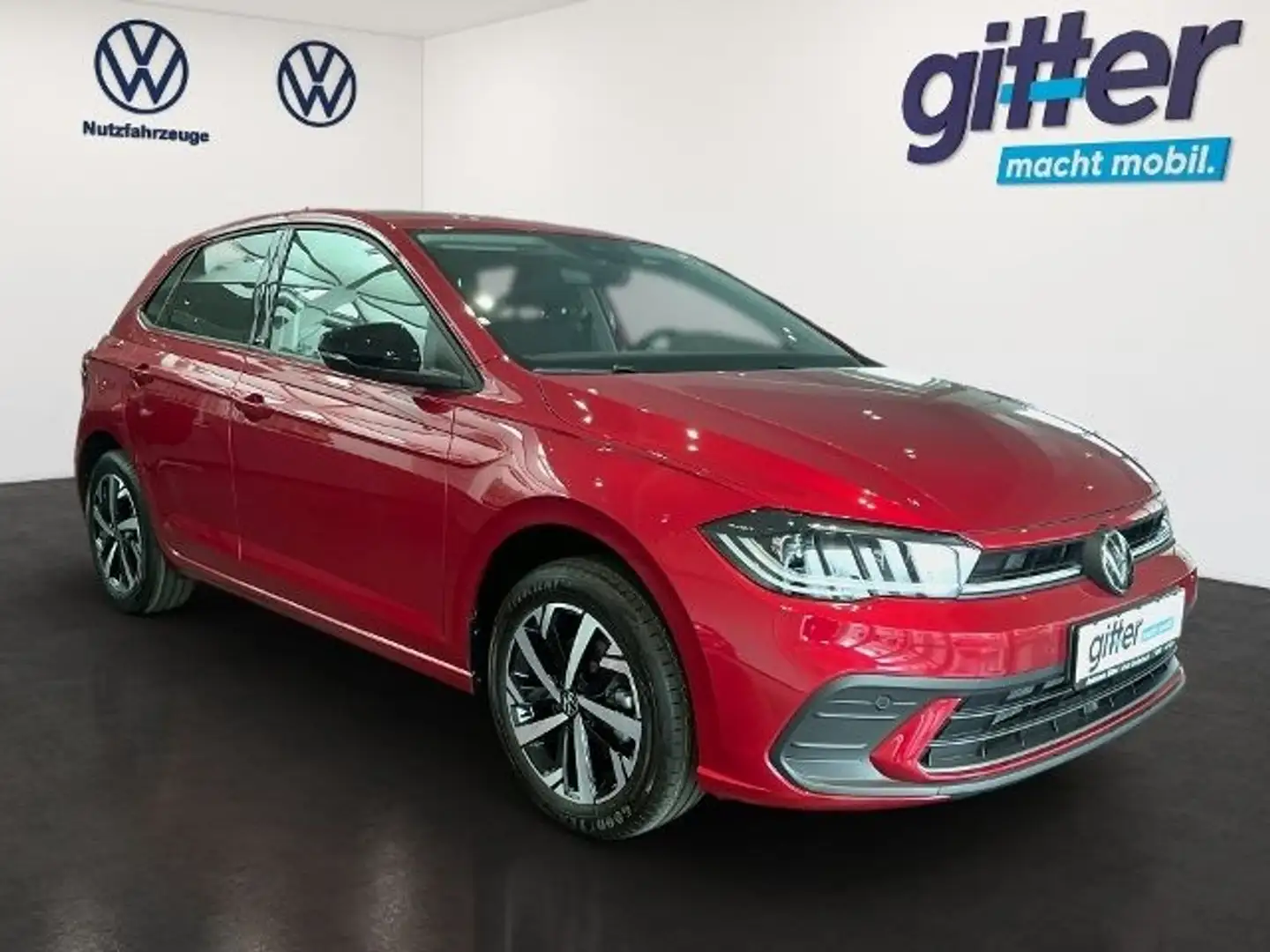 Volkswagen Polo 1.0 TSI MOVE KAMERA NAVI ACC Digitales Cockpit App Rot - 2