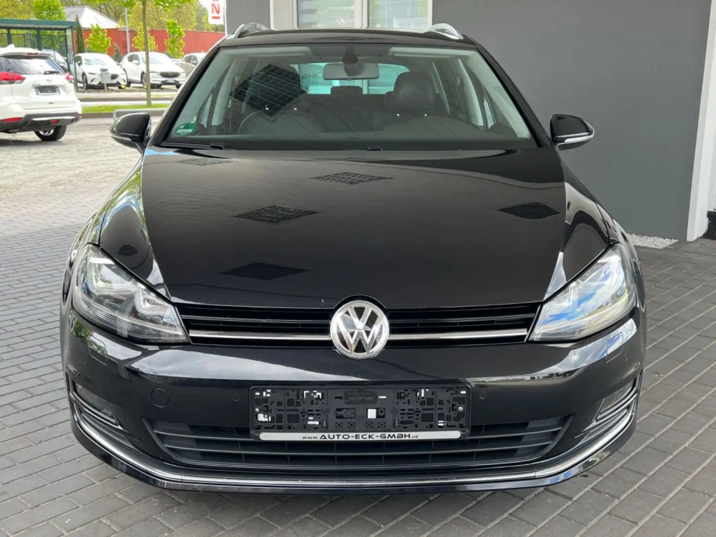 Volkswagen Golf VII 1.4 TSI Var. Highline|Navi|Xenon|1.Hand Zwart - 2