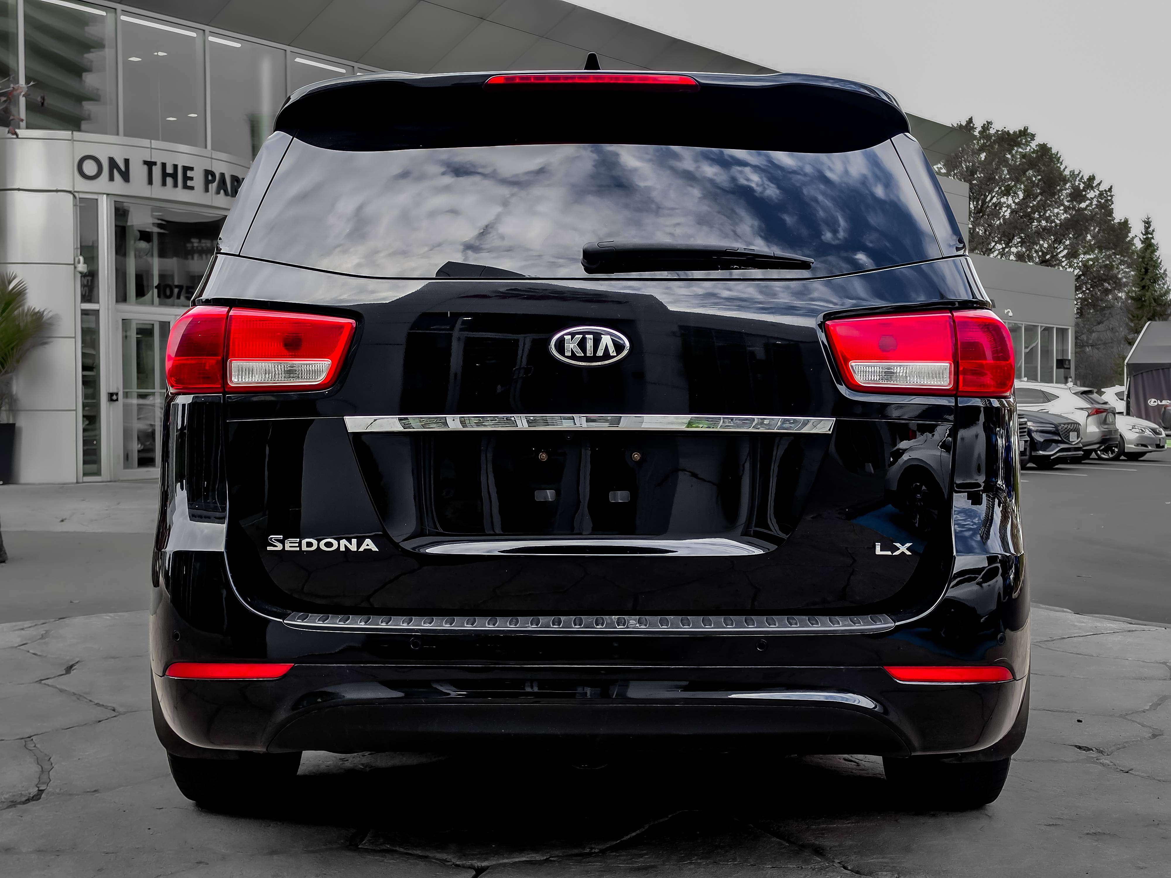 2018 Kia Sedona