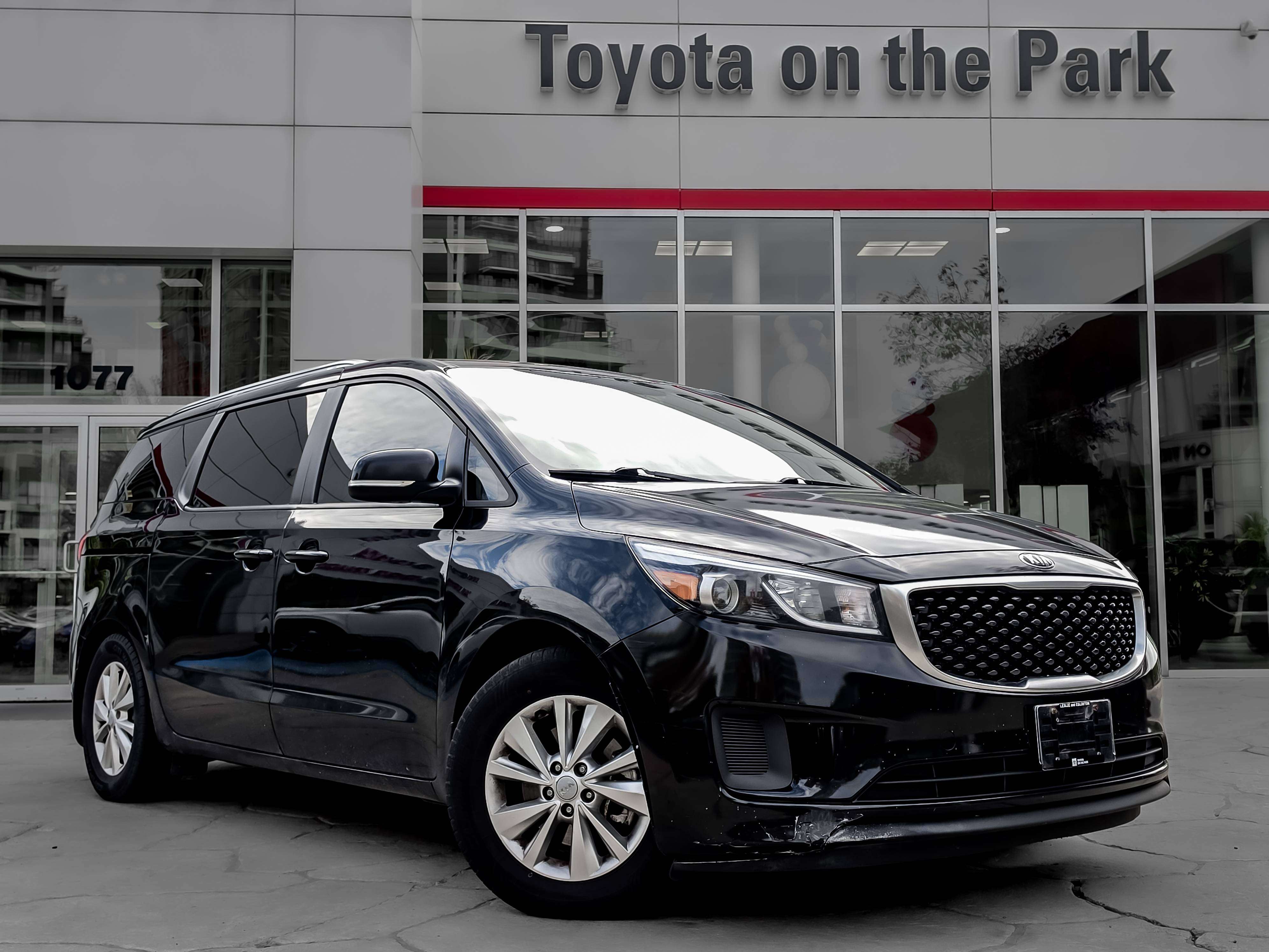 2018 Kia Sedona