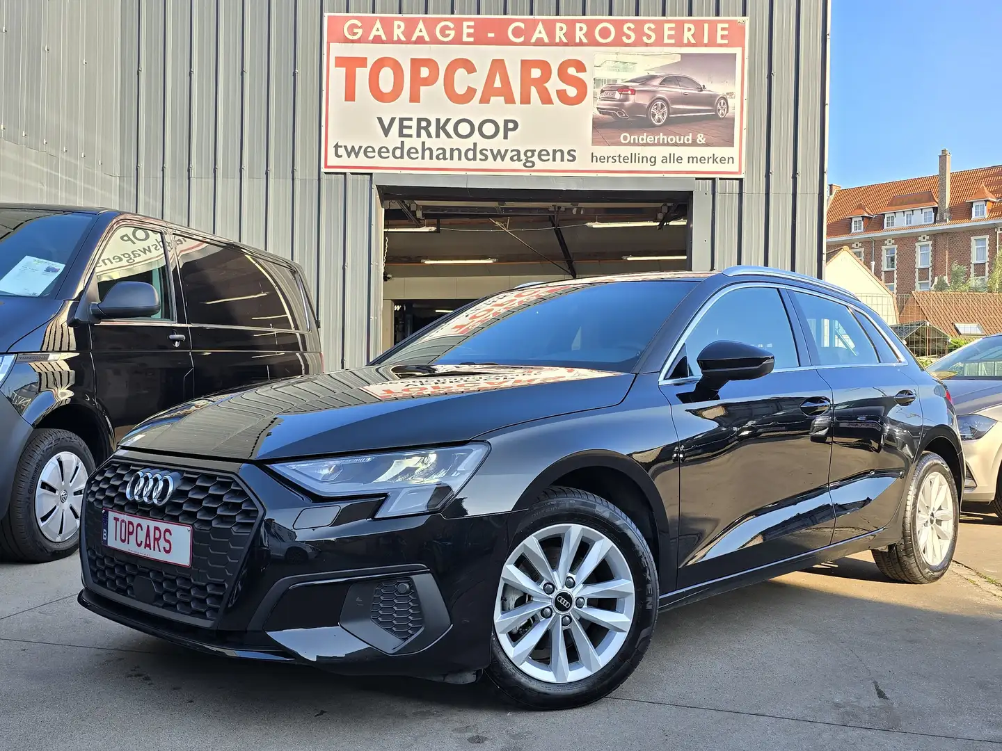Audi A3 30TFSi AUTOMATIC MHEV 2024 Euro6❕ 25000km ❗ Schwarz - 1