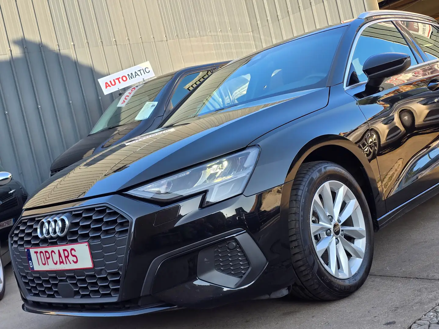 Audi A3 30TFSi AUTOMATIC MHEV 2024 Euro6❕ 25000km ❗ Schwarz - 2