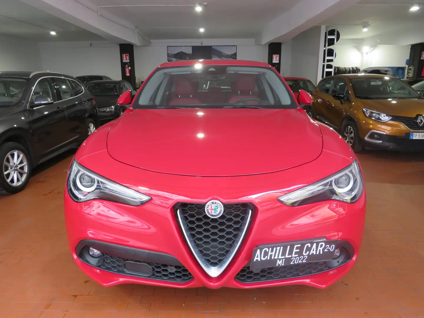Alfa Romeo Stelvio 2.2 t Executive Q4 210cv auto  * PREZZO REALE * Roşu - 2