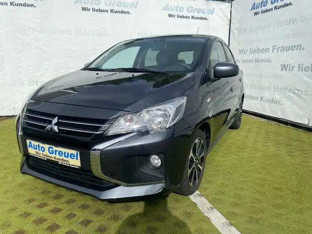 Mitsubishi Space Star Select+ 1,2 l MIVEC M/T AS&G