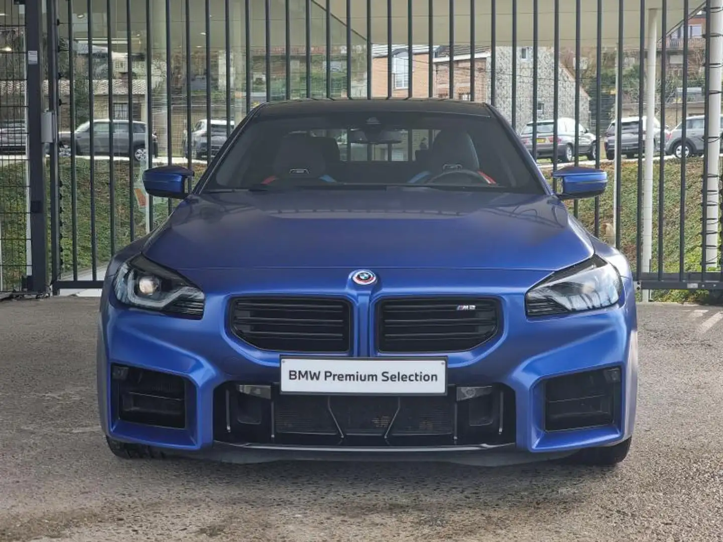 BMW M2 Blau - 2