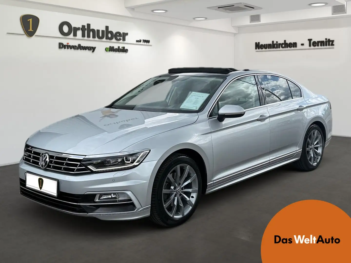 Volkswagen Passat Highline TSI DSG Argent - 1