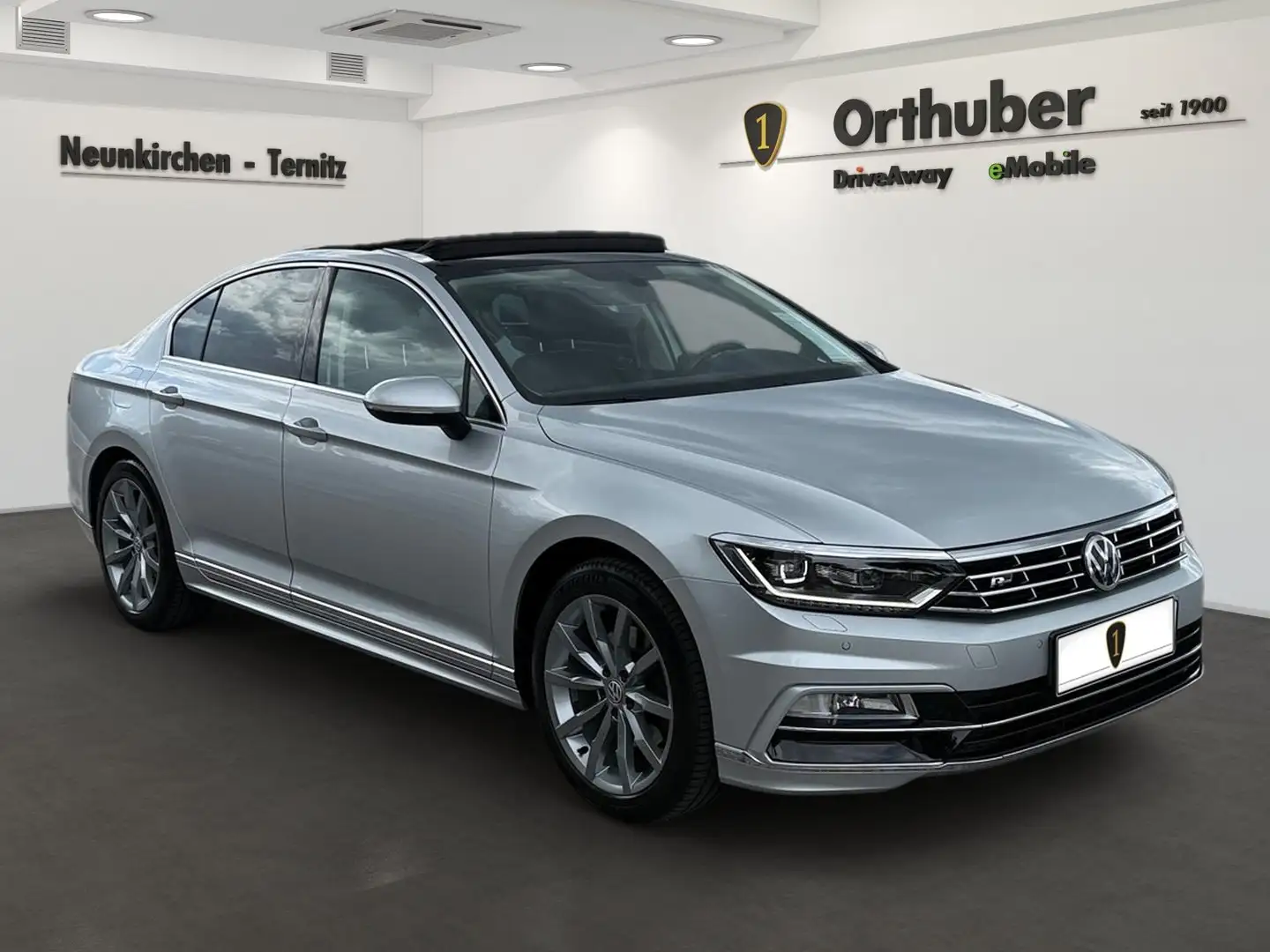 Volkswagen Passat Highline TSI DSG Argent - 2