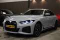 BMW i4 EDrive40 M-Sport H-Executive Pano Harman Kardon Le Grijs - thumbnail 3