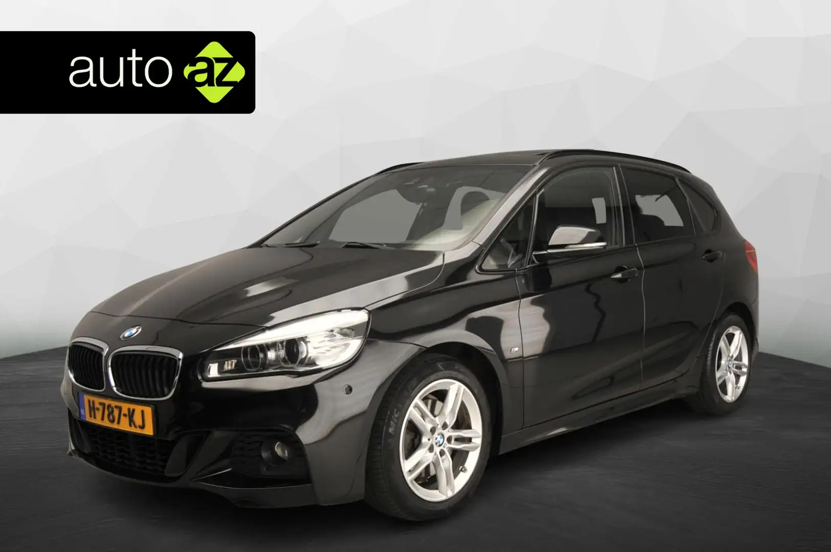BMW 220 2 Serie Active Tourer 220i Automaat / M-Sportpakke Nero - 1