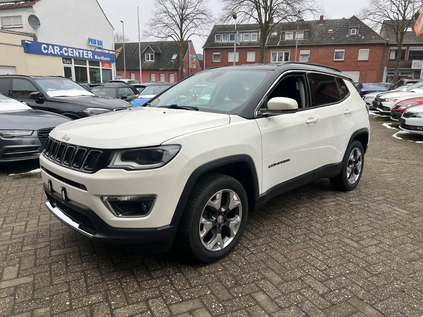 Jeep Compass Limited 4WD*Automatic*Navi*LED* Weiß - 1