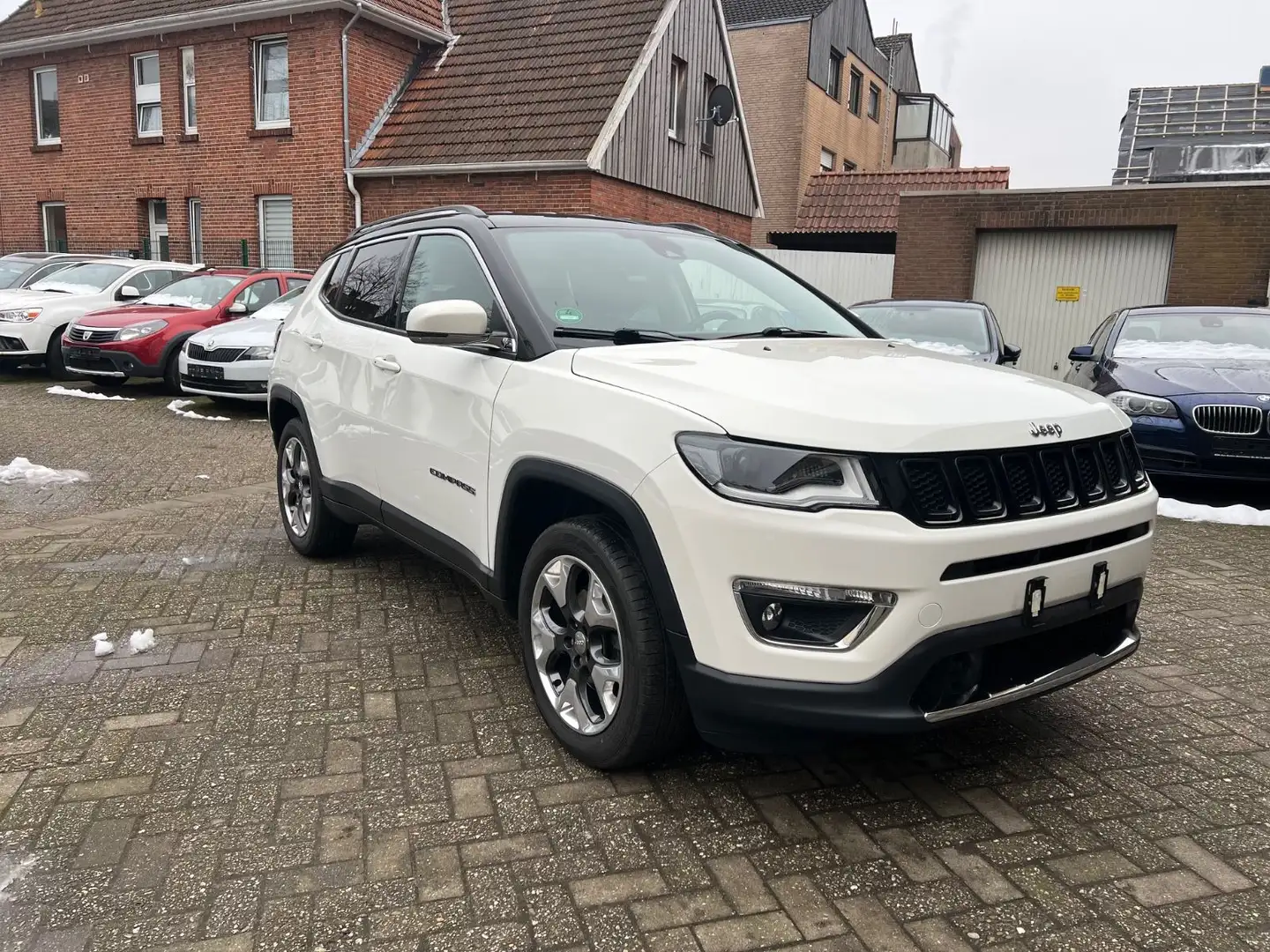 Jeep Compass Limited 4WD*Automatic*Navi*LED* Weiß - 2