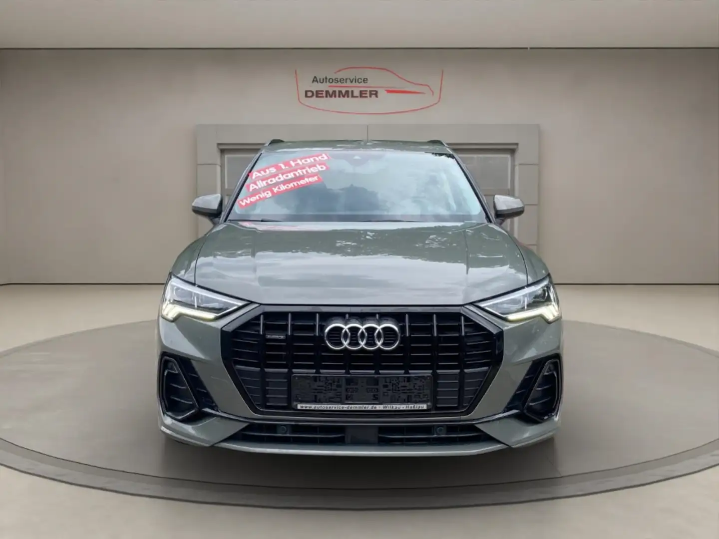 Audi Q3 40 TFSI quattro S line 2.0 ,Navi,LED,Climatronic Grey - 2