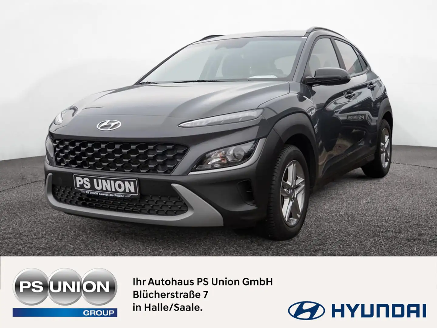 Hyundai KONA 1.0 Select 48V *LEASING ab 99,-€* FACEL. Grau - 1