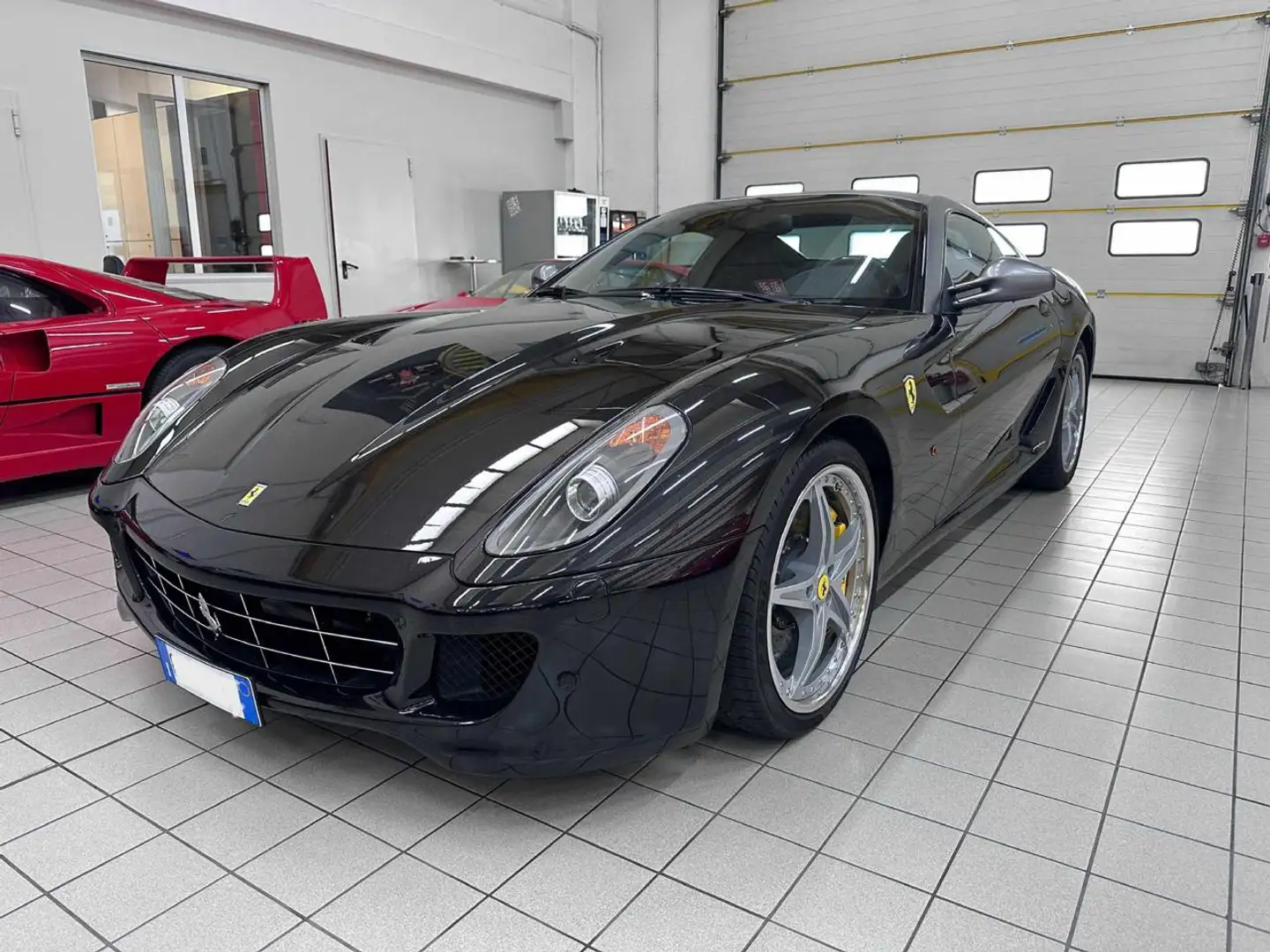 Ferrari 599 GTB Fiorano F1 - ALLESTIMENTO HGTE Чорний - 1