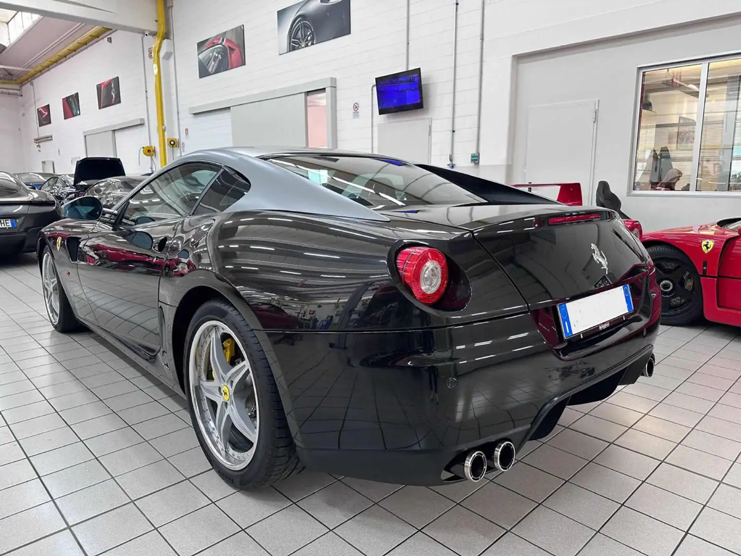 Ferrari 599 GTB Fiorano F1 - ALLESTIMENTO HGTE Nero - 2