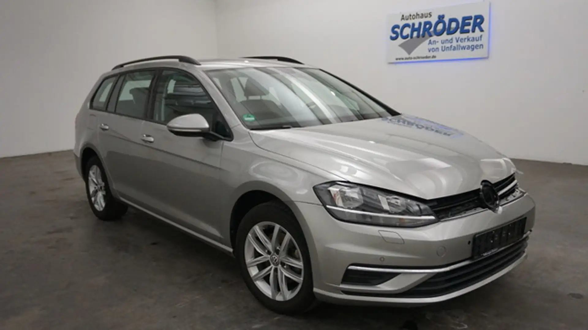 Volkswagen Golf Variant VII 1.4 Comfortline *SHZ*AHK* Grau - 1