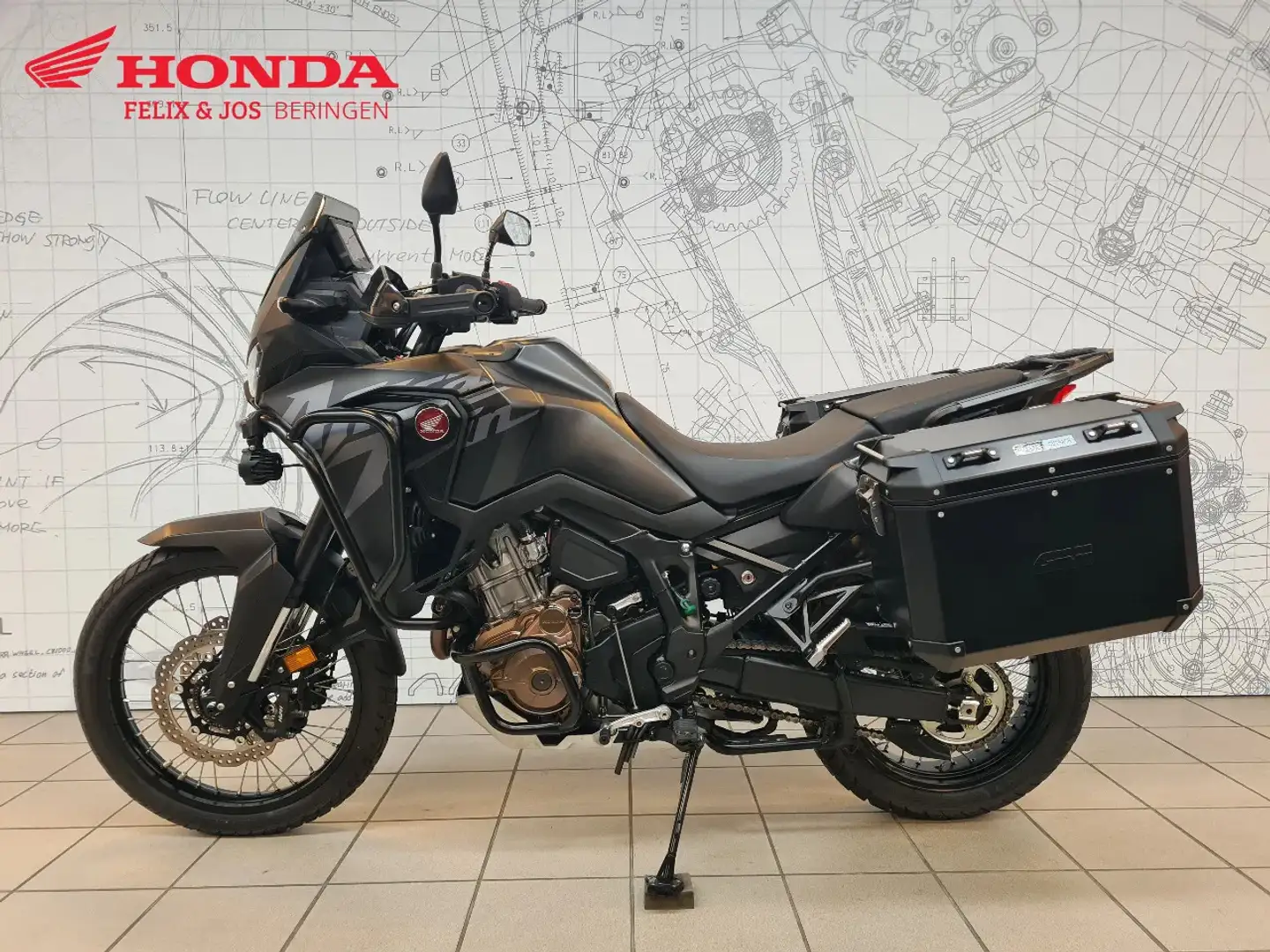 Honda CRF 1100 Africa Twin Noir - 2