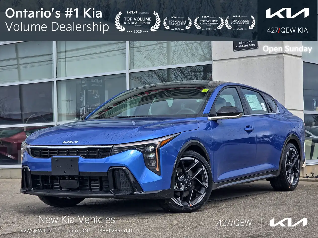 2026 Kia K4
