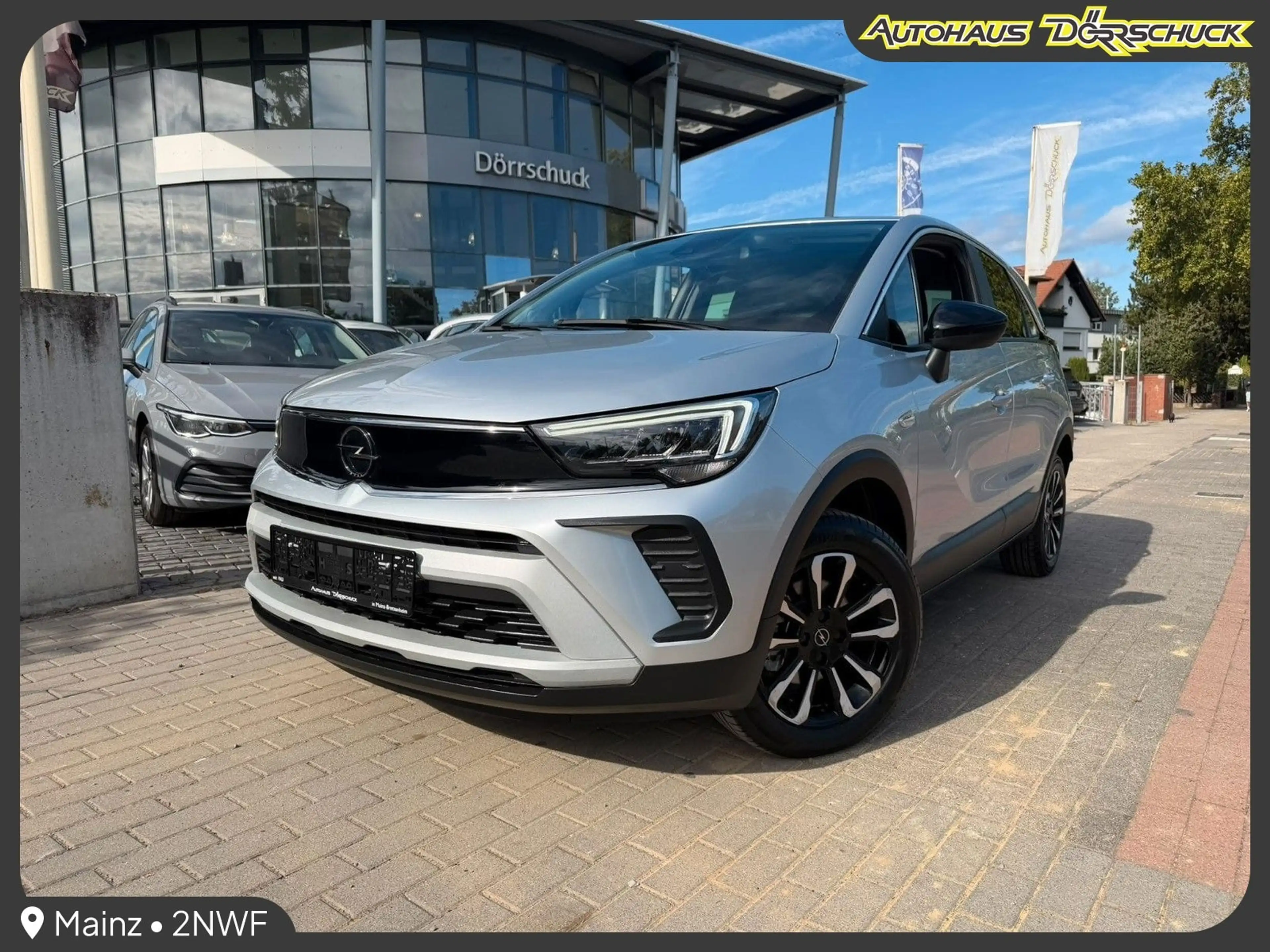 Opel Crossland X Crossland Elegance LED. KLIMAAUT. DAB. ALU