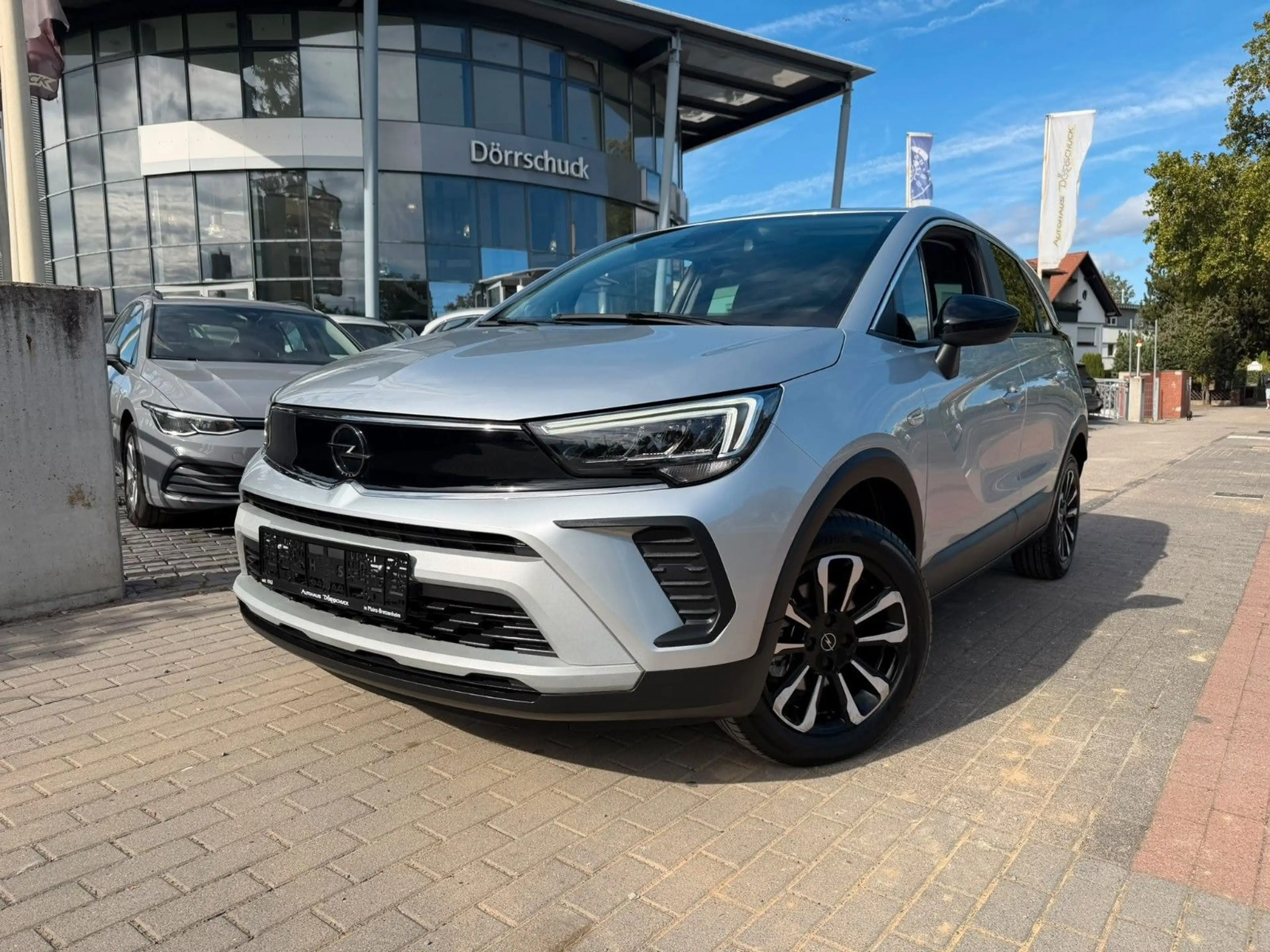 Opel Crossland X Crossland Elegance LED. KLIMAAUT. DAB. ALU — photo 3
