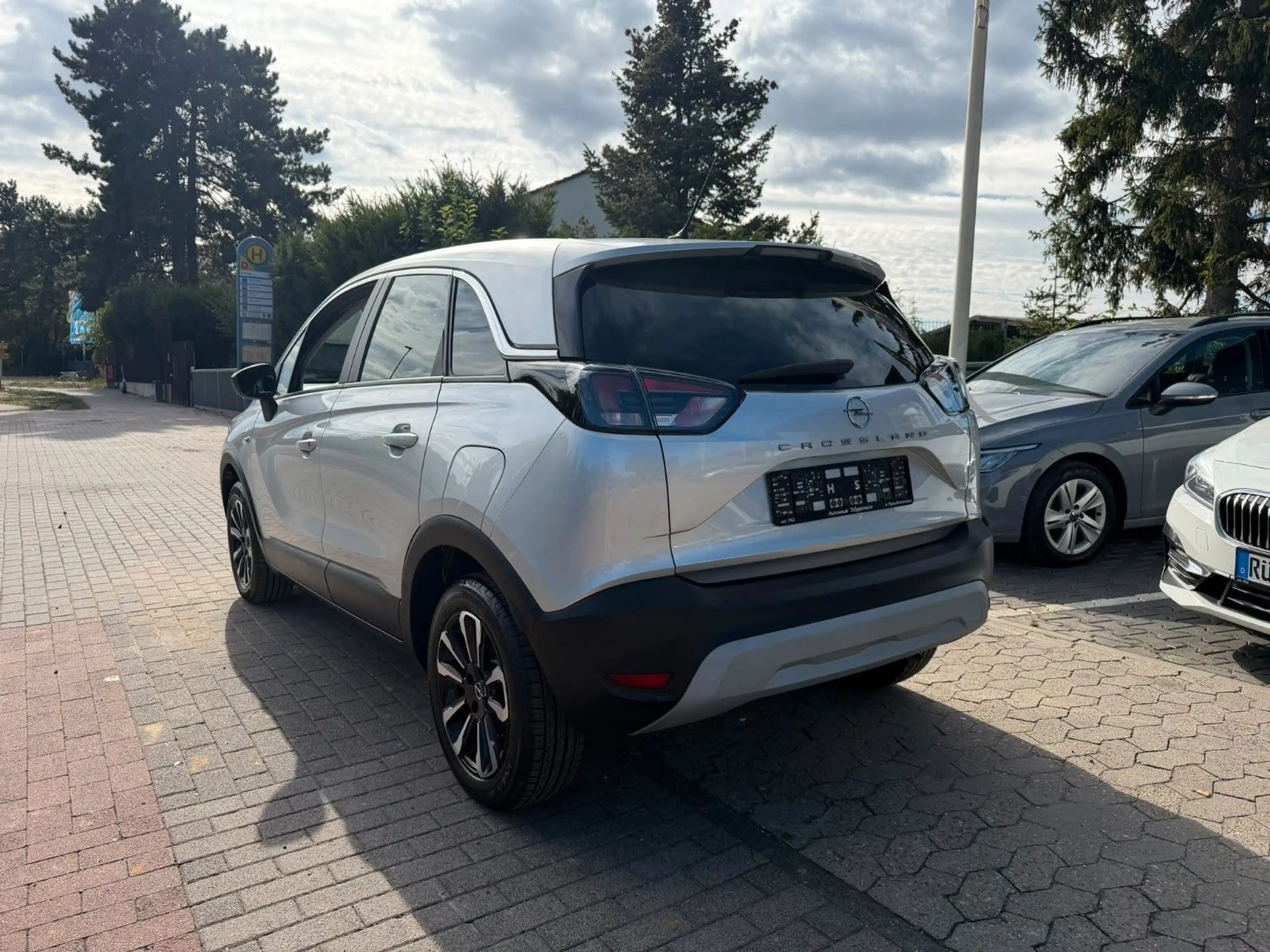 Opel Crossland X Crossland Elegance LED. KLIMAAUT. DAB. ALU — photo 6