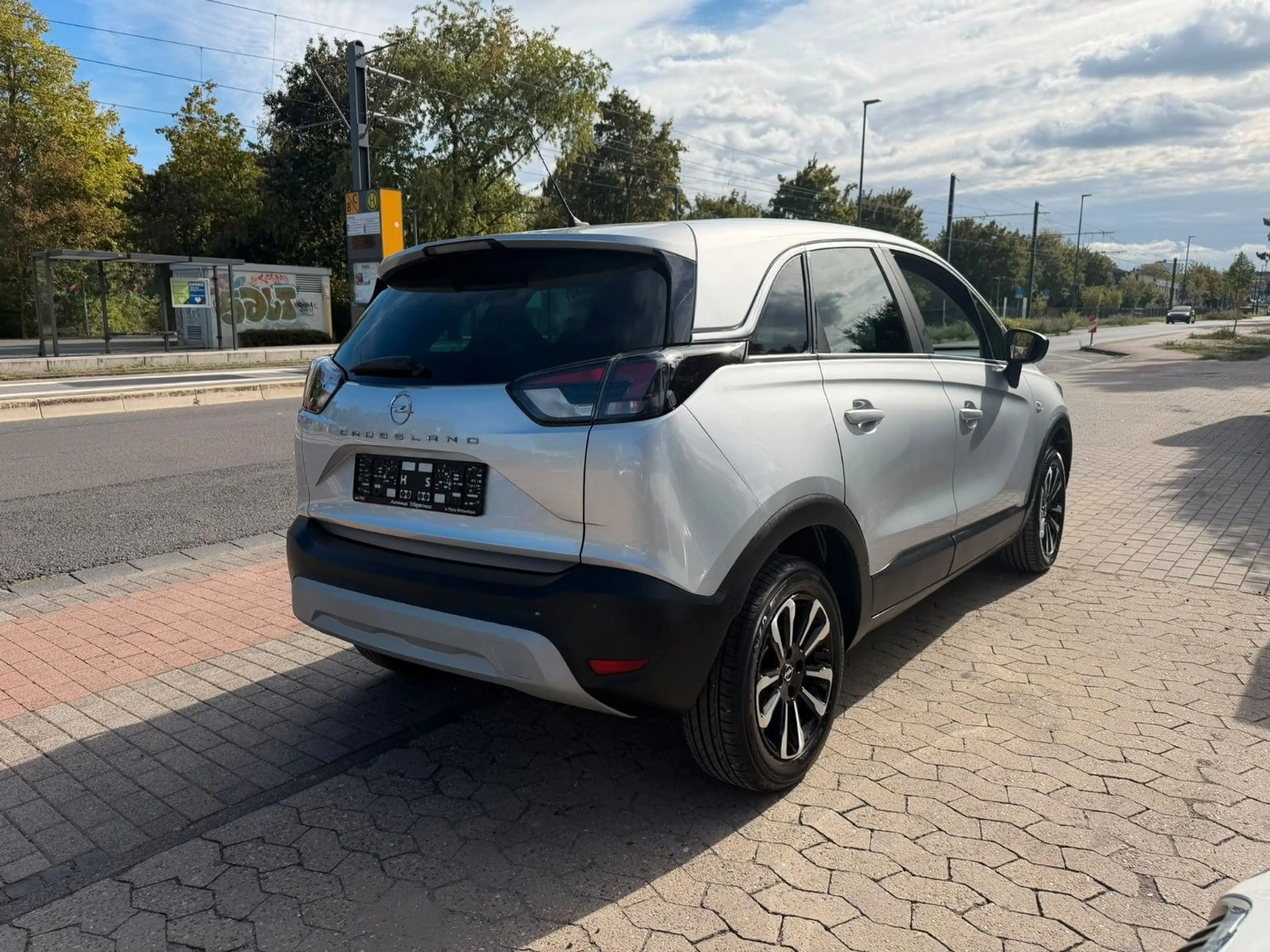 Opel Crossland X Crossland Elegance LED. KLIMAAUT. DAB. ALU — photo 8