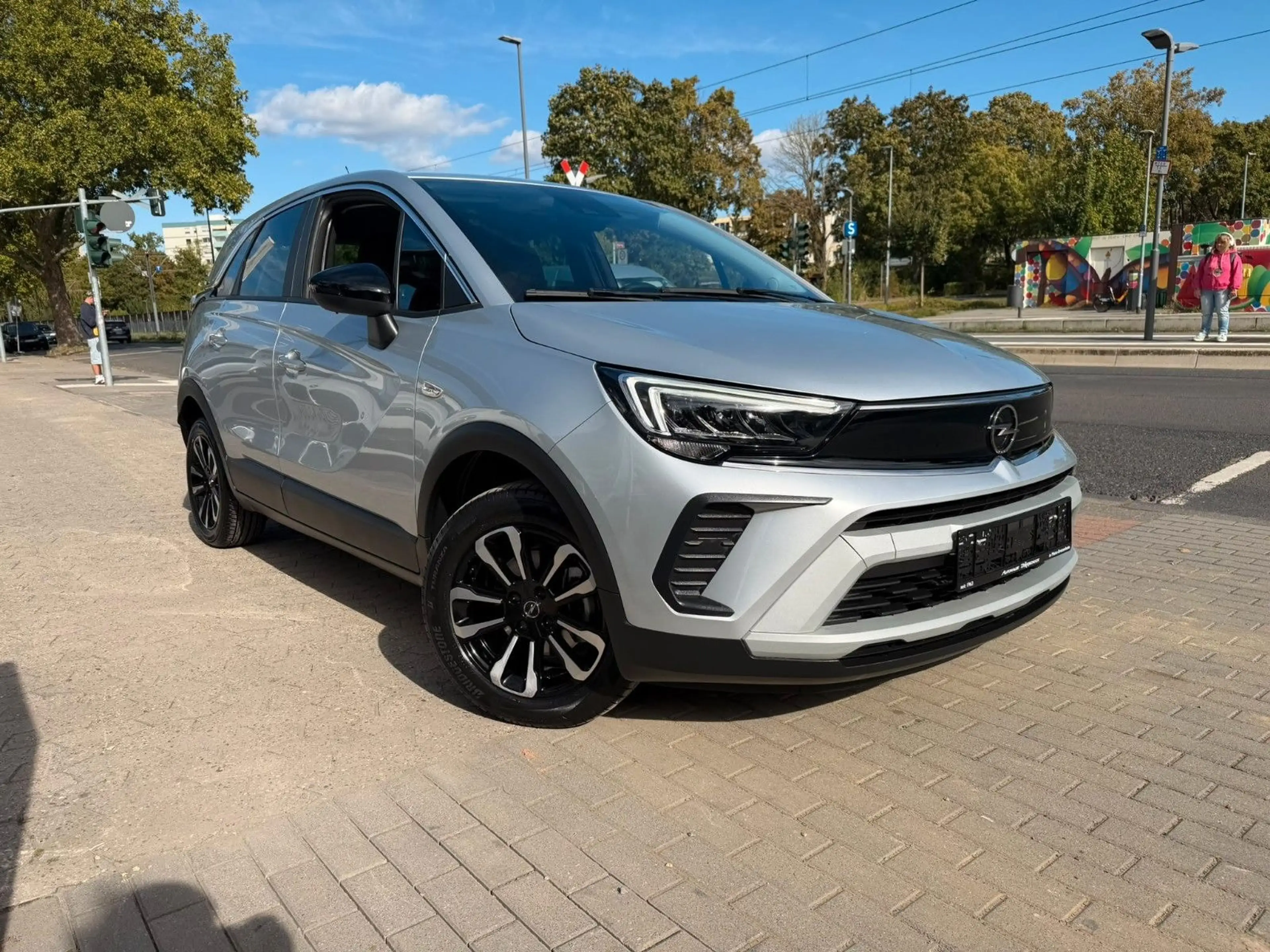 Opel Crossland X Crossland Elegance LED. KLIMAAUT. DAB. ALU — photo 5