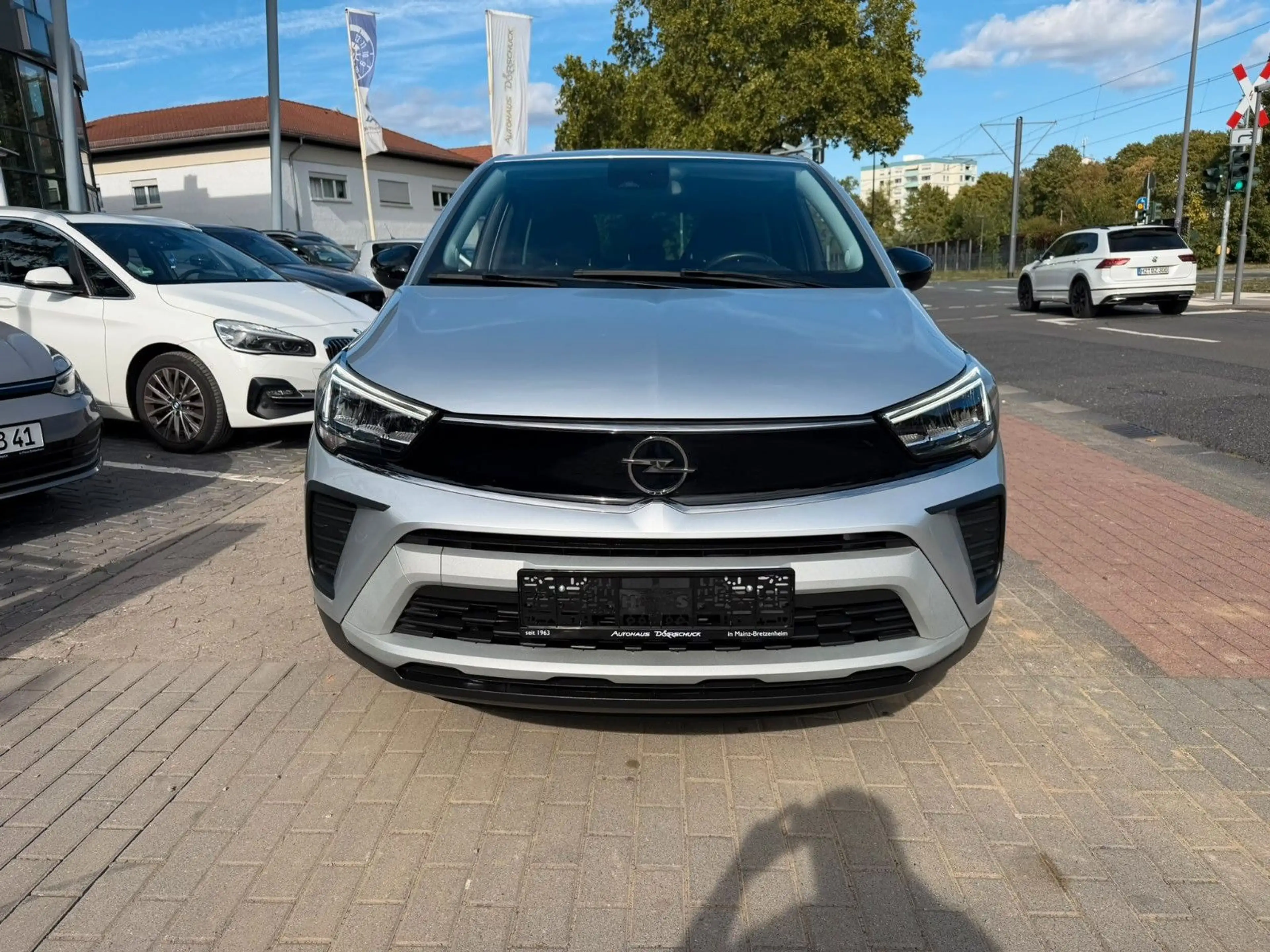 Opel Crossland X Crossland Elegance LED. KLIMAAUT. DAB. ALU — photo 4