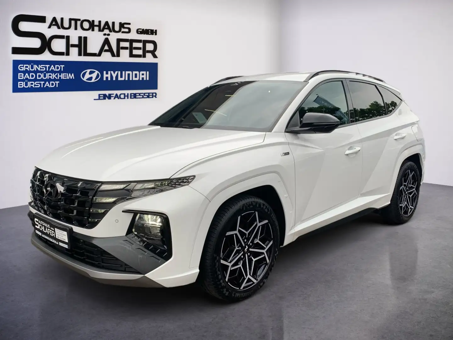 Hyundai TUCSON TUCSON 1.6 T-GDI N Line Mild-Hybrid AHK Wit - 1
