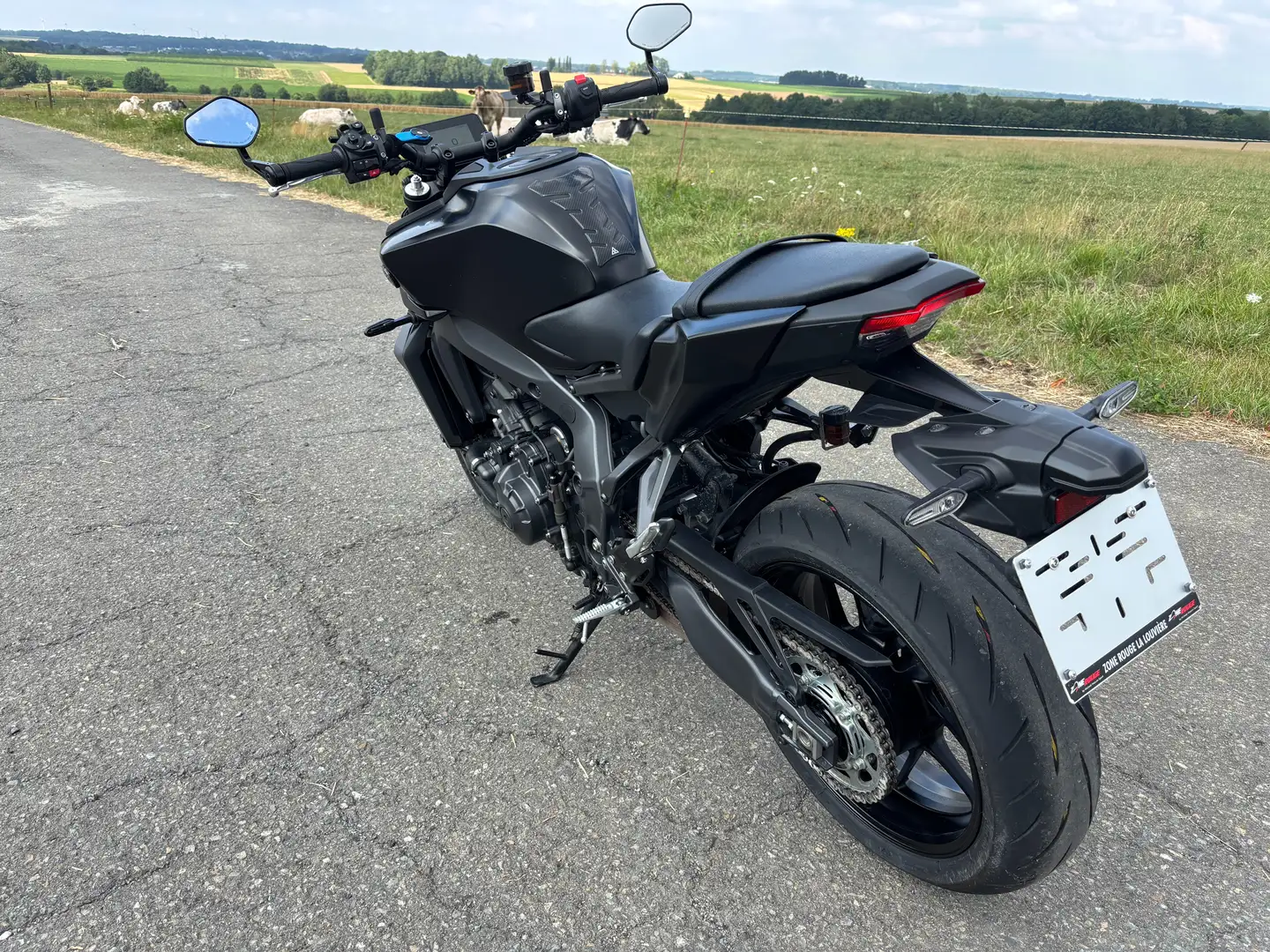 Yamaha MT-09 New Model / 1er prop / Garantie Yamaha 2029 Noir - 2