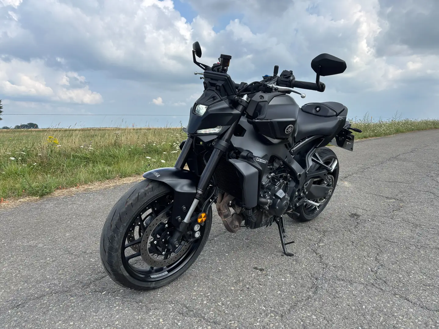 Yamaha MT-09 New Model / 1er prop / Garantie Yamaha 2029 Noir - 1