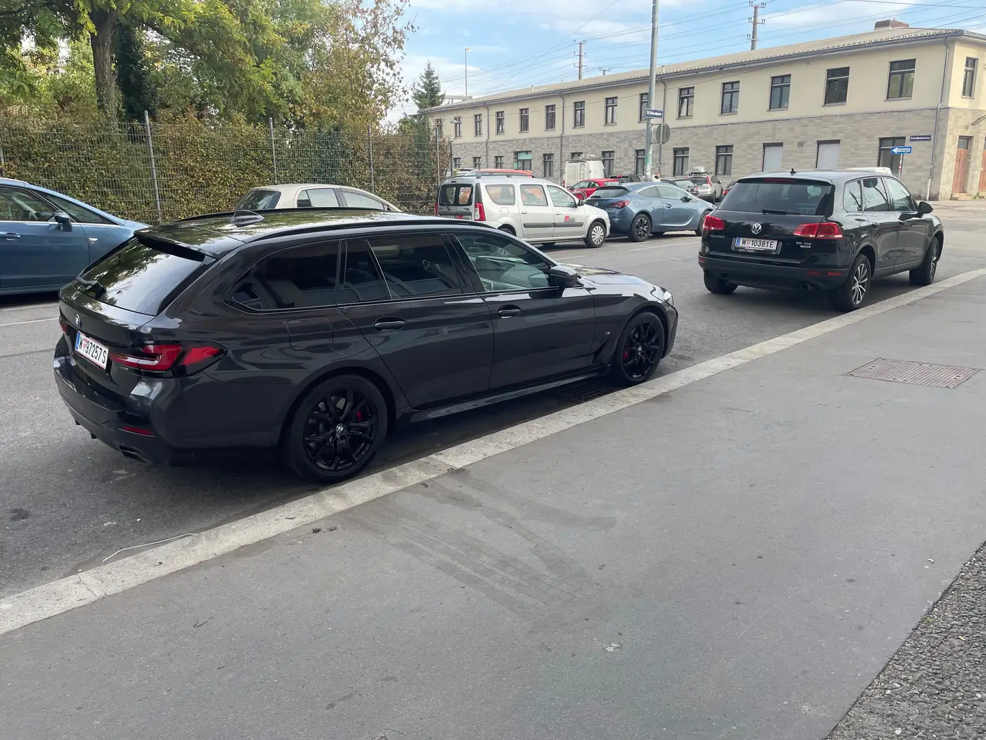 BMW 540 540d 48 V Touring xDrive Aut. Grau - 2