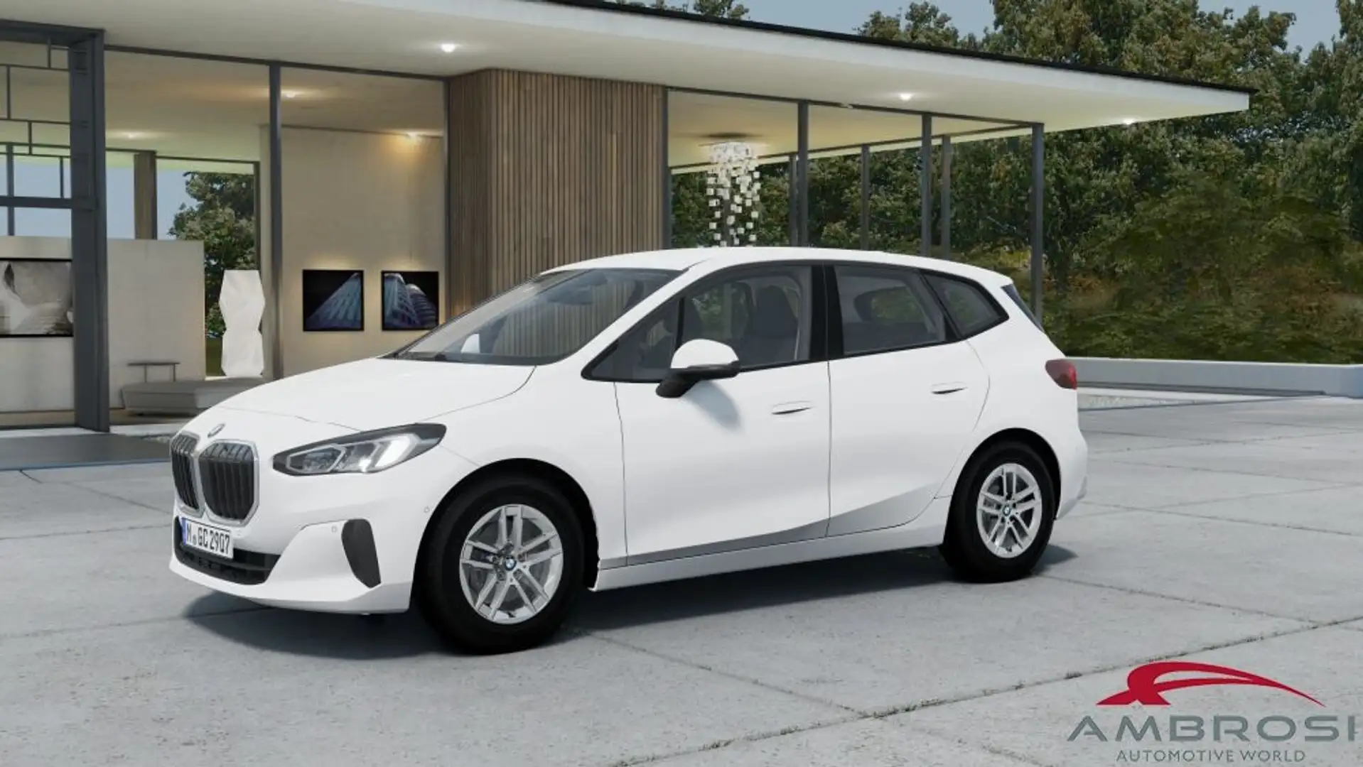 BMW 218 218d Active Tourer&lt;br /&gt;
218d Active Tourer Blanc - 1