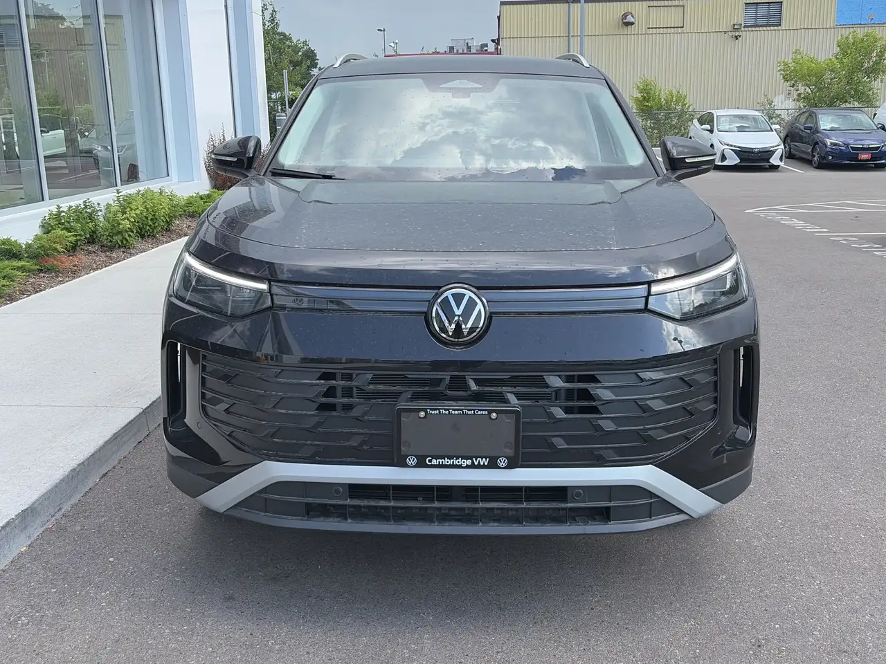 Volkswagen Tiguan снимка Volkswagen Tiguan