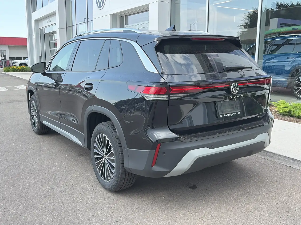 Volkswagen Tiguan снимка Volkswagen Tiguan