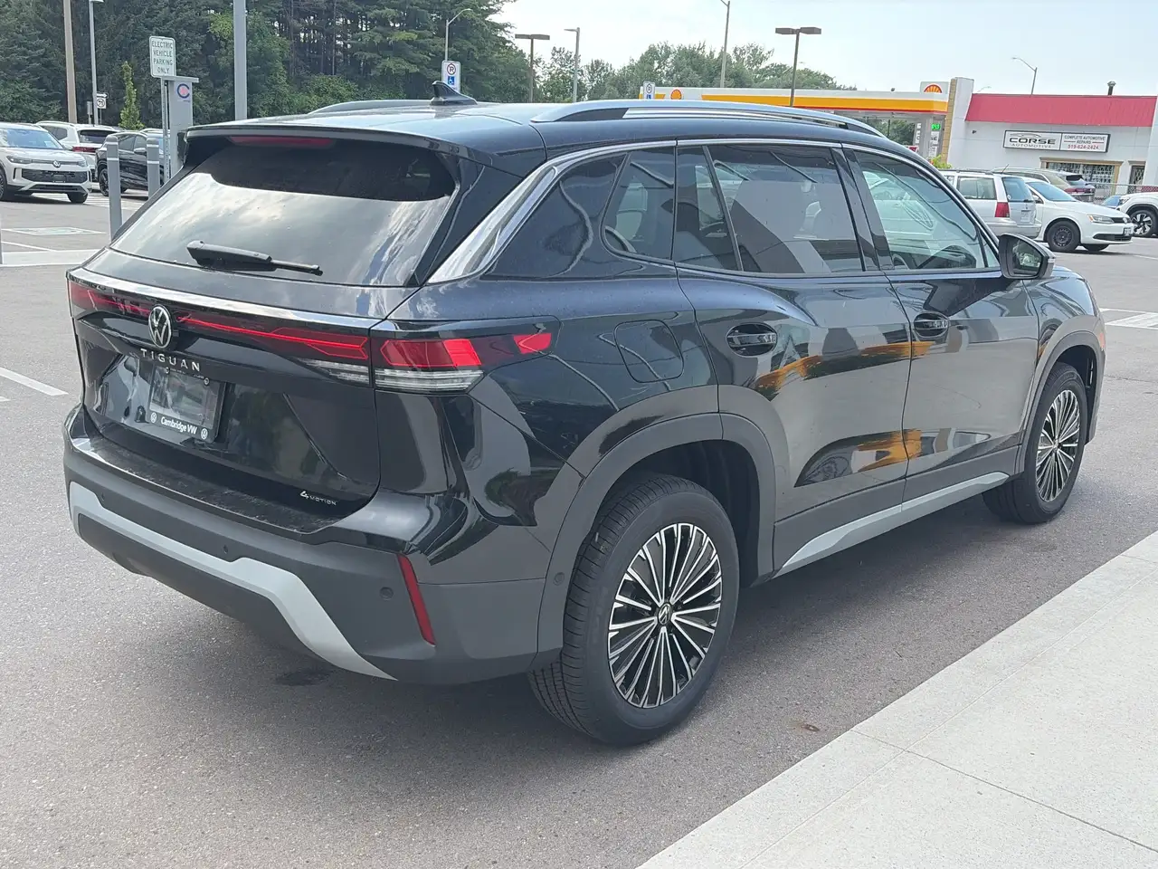 Volkswagen Tiguan снимка Volkswagen Tiguan