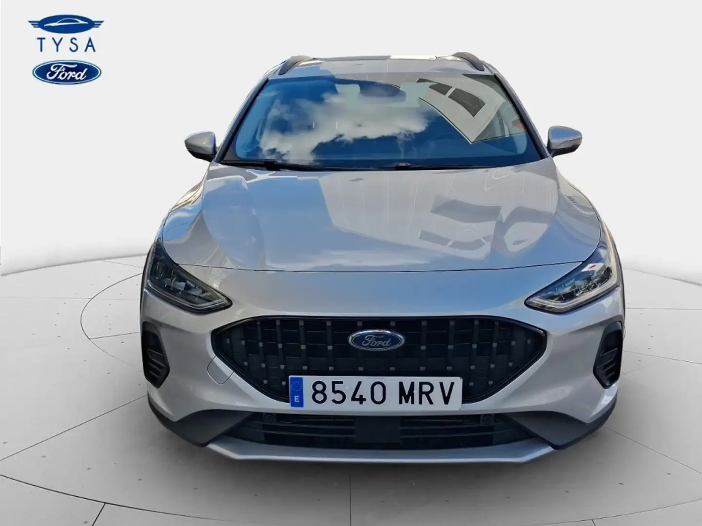 Ford Focus 1.0 Ecoboost MHEV Active 155 Aut. Plateado - 2