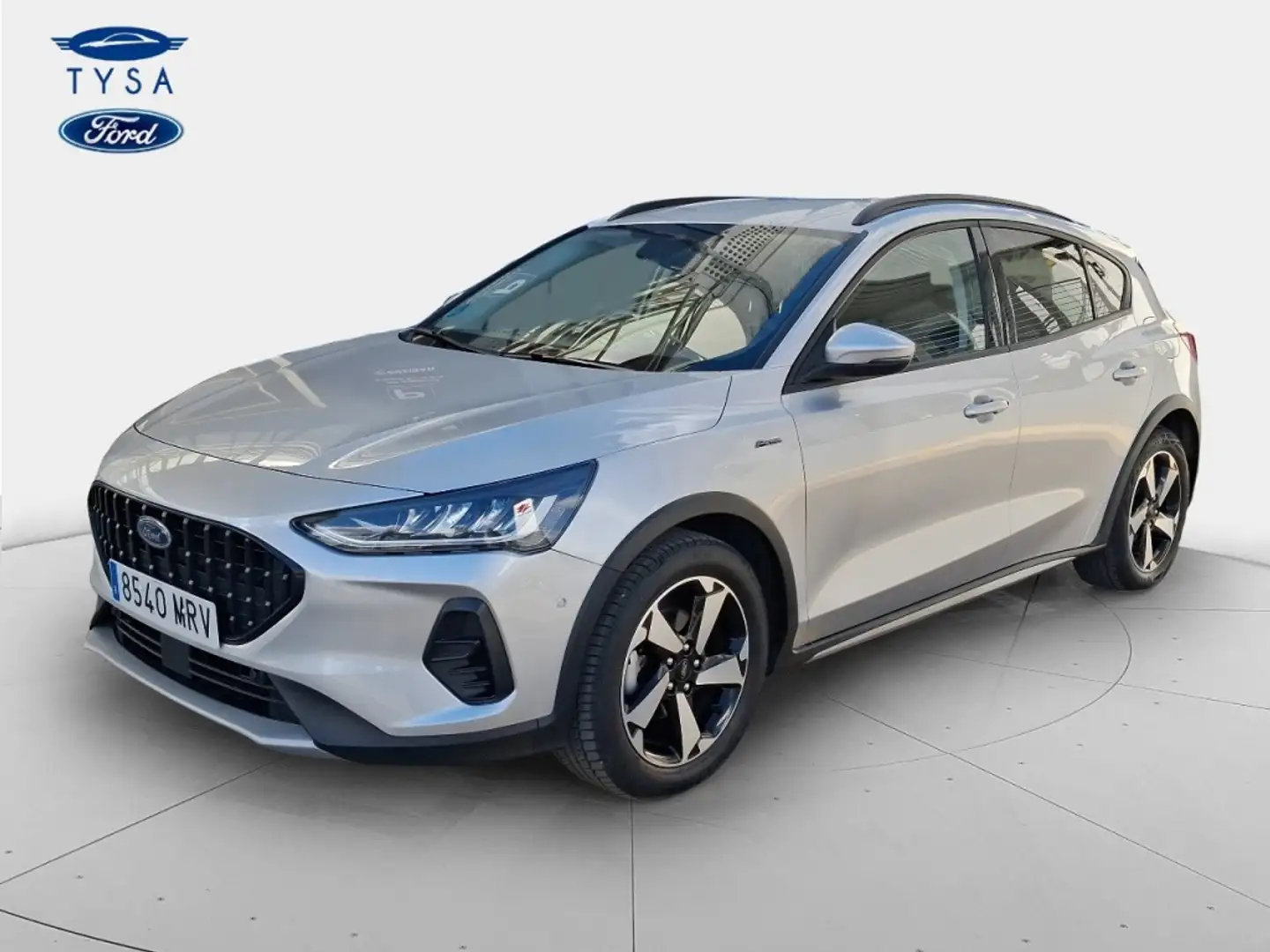 Ford Focus 1.0 Ecoboost MHEV Active 155 Aut. Plateado - 1