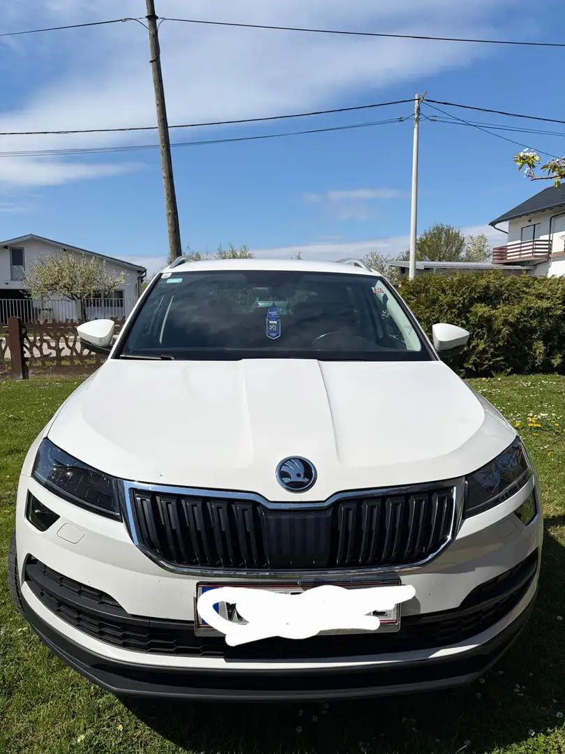 Skoda Karoq Karoq 1,6 TDI Style DSG Aut. Style Weiß - 2