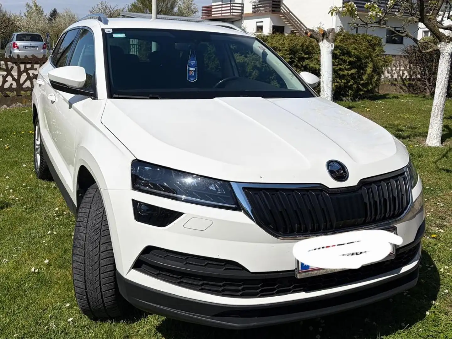 Skoda Karoq Karoq 1,6 TDI Style DSG Aut. Style Weiß - 1