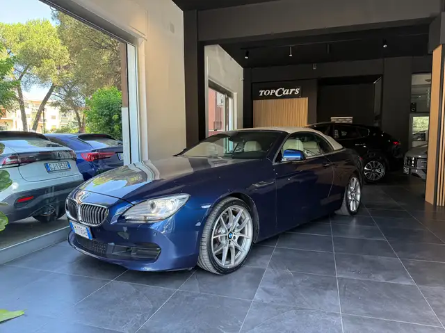 BMW 640 640i Cabrio Futura auto