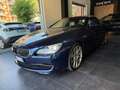 BMW 640 640i Cabrio Futura auto Blu/Azzurro - thumbnail 4