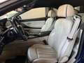 BMW 640 640i Cabrio Futura auto Blu/Azzurro - thumbnail 15